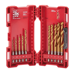 SHOCKWAVE™ Red Helix™ Titanium 10 Pce Kit