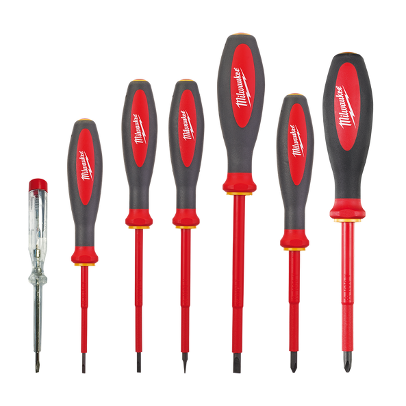 7Pc VDE Insulated Screwdriver Set