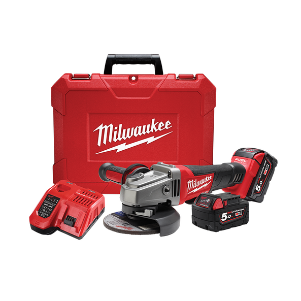 Milwaukee m18cag125xpd outlet