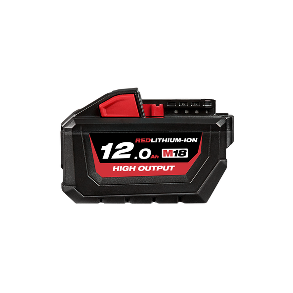 Milwaukee m18 high sale output 12ah battery