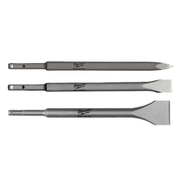 SDS Plus 3PC Chisel Set