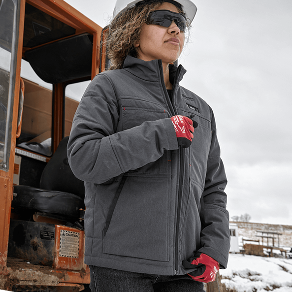 Milwaukee clearance heated coats
