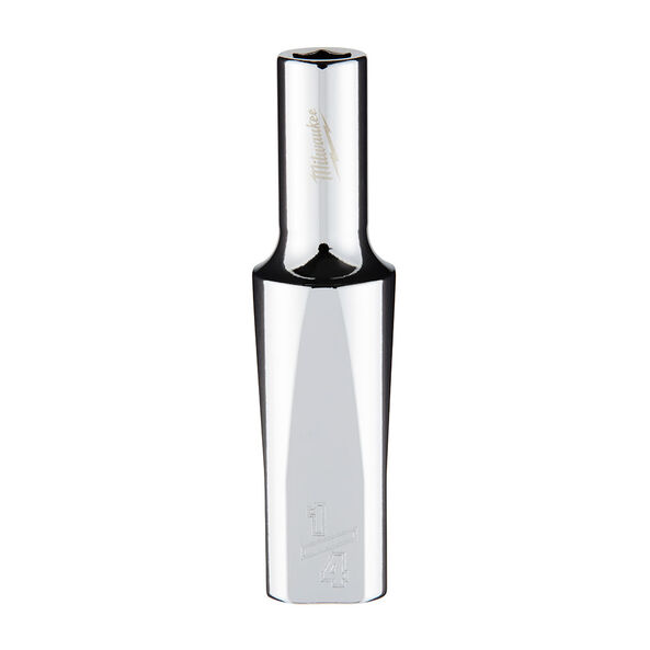 3/8" Drive 1/4" SAE Deep Socket, , hi-res