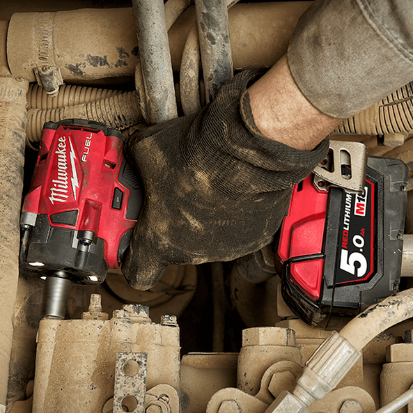 M18 FUEL™ 1/2" Compact Impact Wrench with Friction Ring (Tool Only), , hi-res