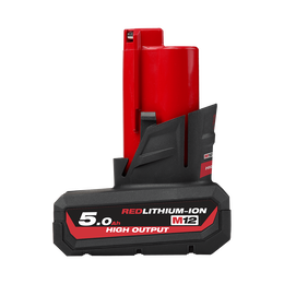 M12™ REDLITHIUM™-ION HIGH OUTPUT™ 5.0Ah Battery