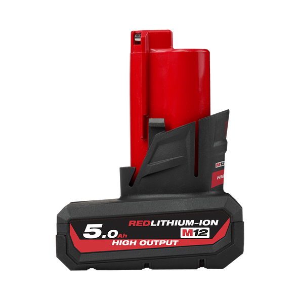 M12™ REDLITHIUM™ HIGH OUTPUT™ 5.0Ah Battery, , hi-res