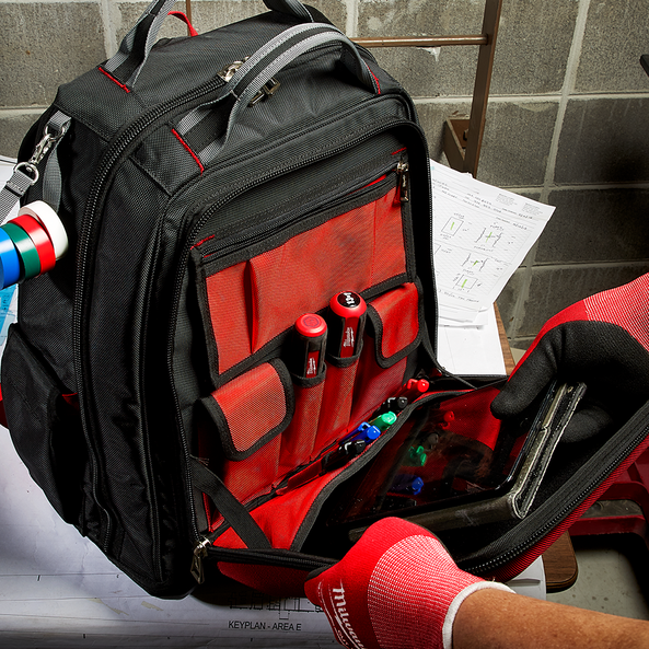 Milwaukee PACKOUT Backpack 48228301 Milwaukee Tool NZ