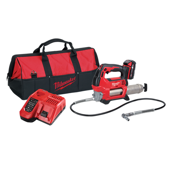 Milwaukee tool grease gun kit hotsell