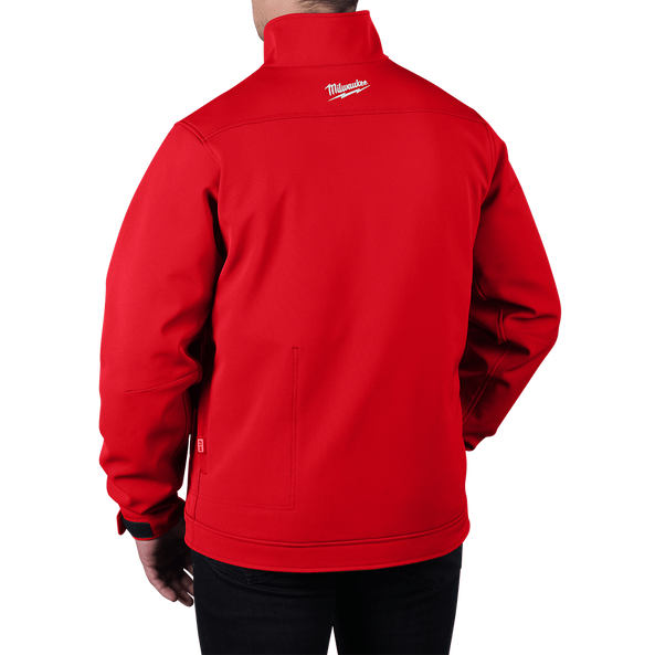 Milwaukee M12 Heated TOUGHSHELL Jacket Red M12HJREDX0