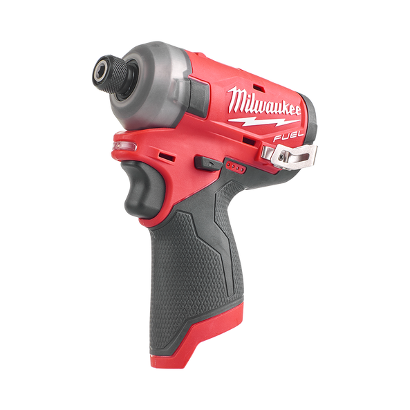 Milwaukee M12 FUEL SURGE 1 4 Hex Hydraulic Driver M12FQID 0 Milwaukee Tool NZ