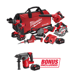 M18 FUEL™ 6 Piece Power Pack 6A4BF