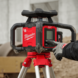 M18™ Dual Grade Rotary Laser 1,220m (4000') Red (Tool Only)