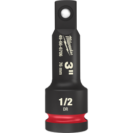 SHOCKWAVE™ 1/2" Drive 76mm (3") Impact Socket Extension