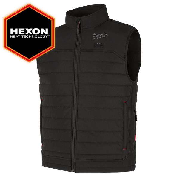 M12&trade; AXIS&trade; Heated Vest Black - S, Black, hi-res
