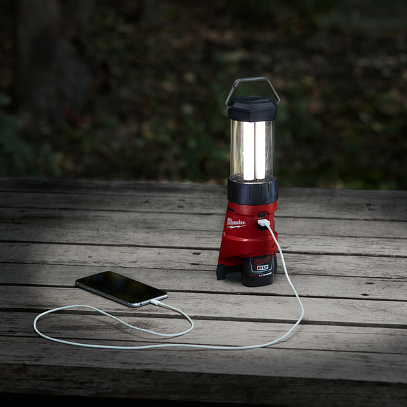 Milwaukee M12 LED Lantern Flood Light Tool Only M12LL 0 Milwaukee Tool NZ