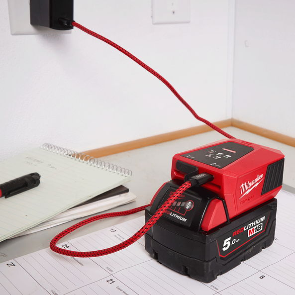 M18™ TOP-OFF Bidirectional Charger & Power Supply, , hi-res