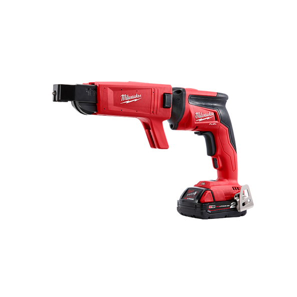 Milwaukee m18 drywall 2025 screw gun kit