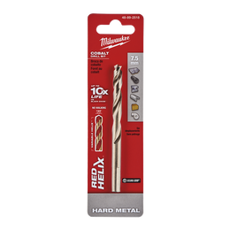 Red Helix™ Cobalt Drill Bit 7.5mm