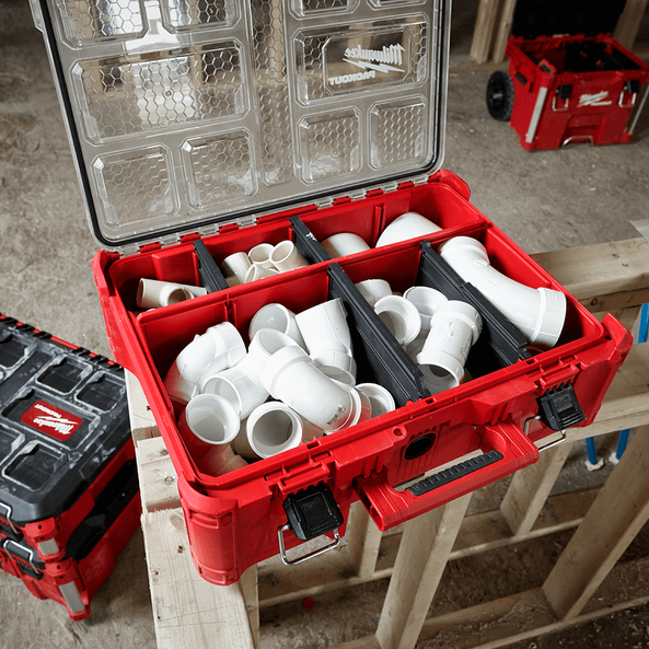 Milwaukee shop organizer packout