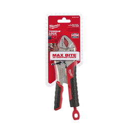 178mm (7") TORQUE LOCK™ MAX BITE™ Curved Jaw Locking Pliers with Durable Grip