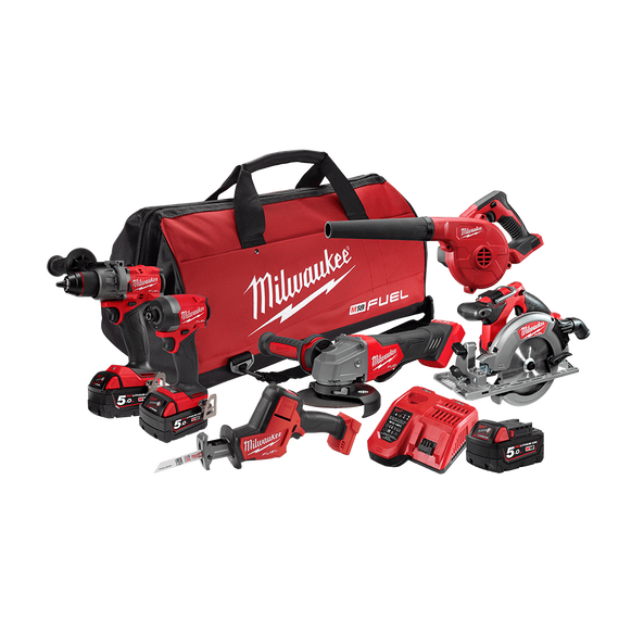 Milwaukee 6 piece tool kit sale