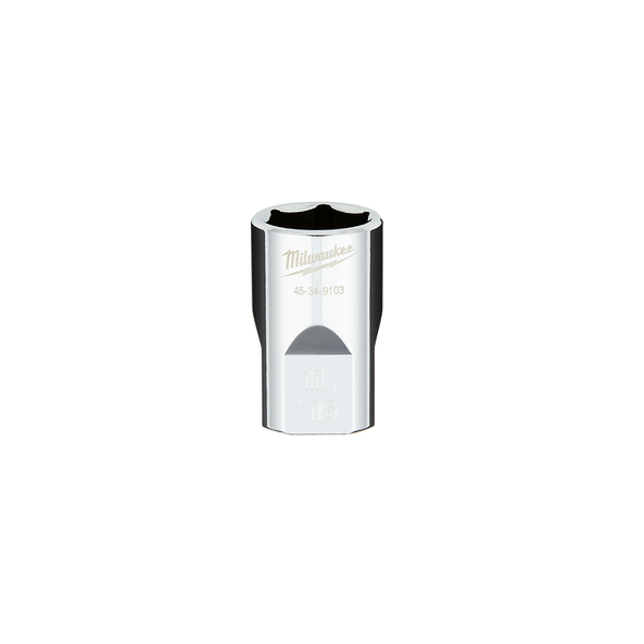 1/2" Drive 11/16" SAE 6-Point Socket, , hi-res