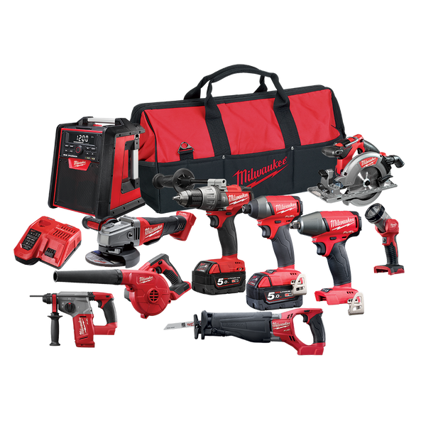 Milwaukee M18 FUEL Power Pack 10A M18FPP10A 502B Milwaukee Tool NZ