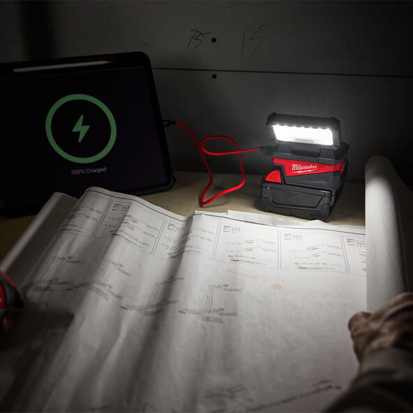 M18™ Compact Battery Light w/ USB Charging, , hi-res