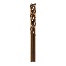 Red Helix™ Cobalt Drill Bit 4mm 2Pk