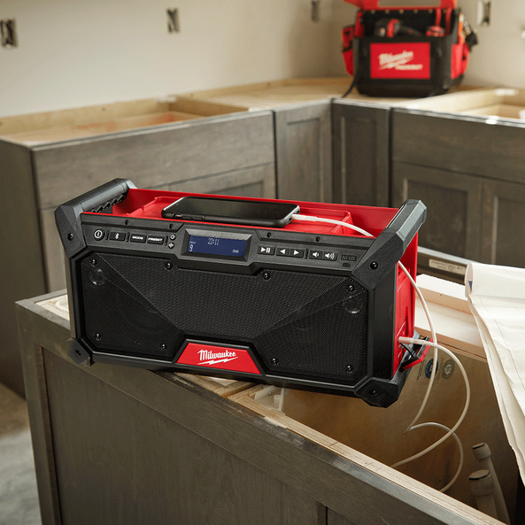 M18™ Bluetooth Jobsite Radio DAB+ (Tool Only), , hi-res