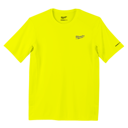 WORKSKIN Light Shirt Short Sleeve Yellow