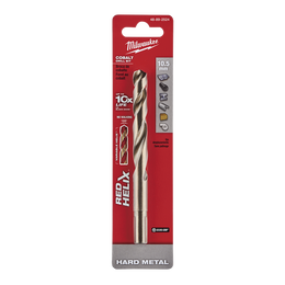 Red Helix™ Cobalt Drill Bit 10.5mm