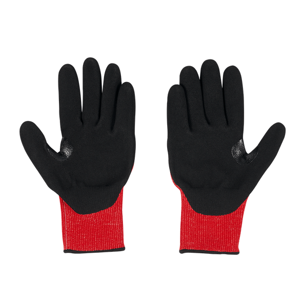 Milwaukee Impact Cut 3(C) Nitrile Dipped Gloves Cut_Level_3_Impact_Gloves