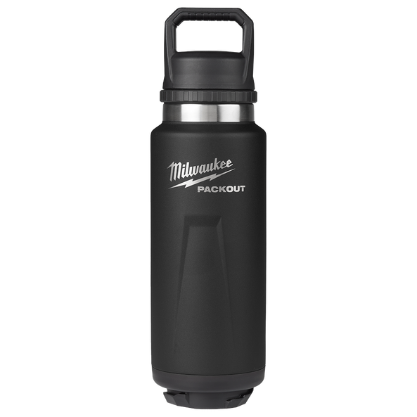 PACKOUT™ 1064ml Bottle With Chug Lid Black, , hi-res