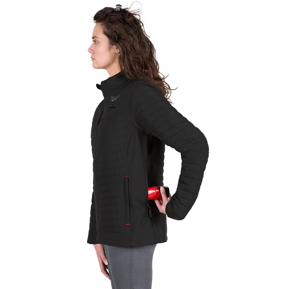 M12™ AXIS™ Heated Women's Jacket Black - M, Black, hi-res