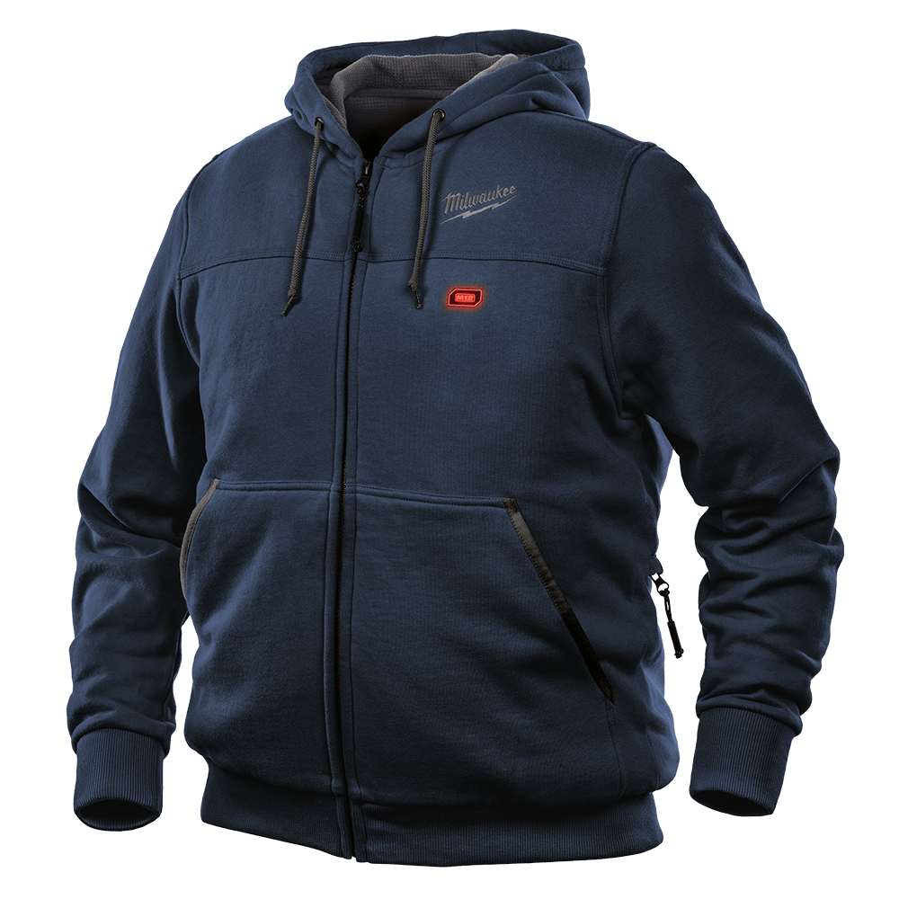 Milwaukee M12™ Heated Hoodie Blue 