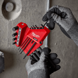 9PC Metric L-Style with Ball End Hex Key Set