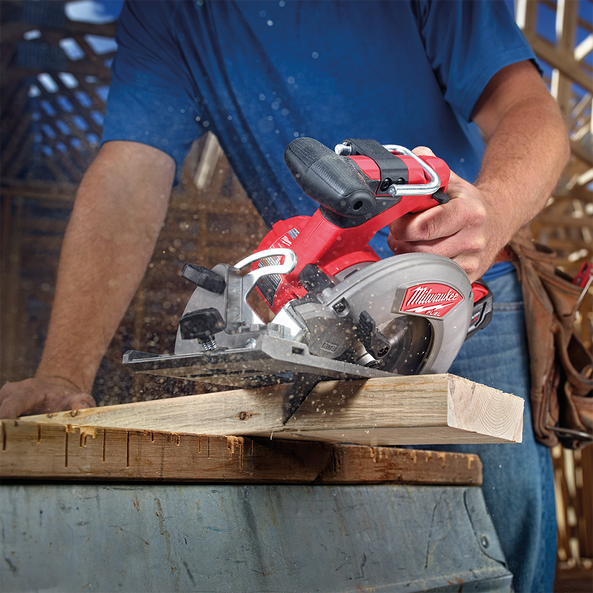 Milwaukee skill top saw fuel