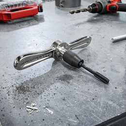 Hex-LOK™ 2-in-1 Threading Handle and Tap Collet