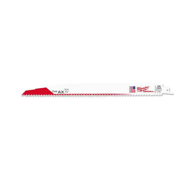 300mm 5 TPI The Ax™ SAWZALL™ Blade (5 Pk)