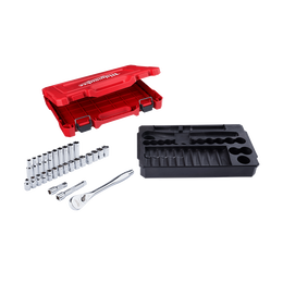 1/2" Drive 28PC Metric Socket Wrench Set
