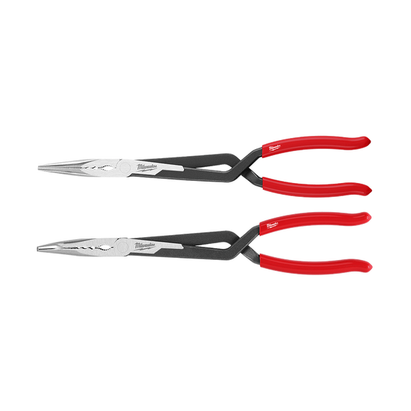 2pc Long Reach Hose Grip Pliers Set, , hi-res