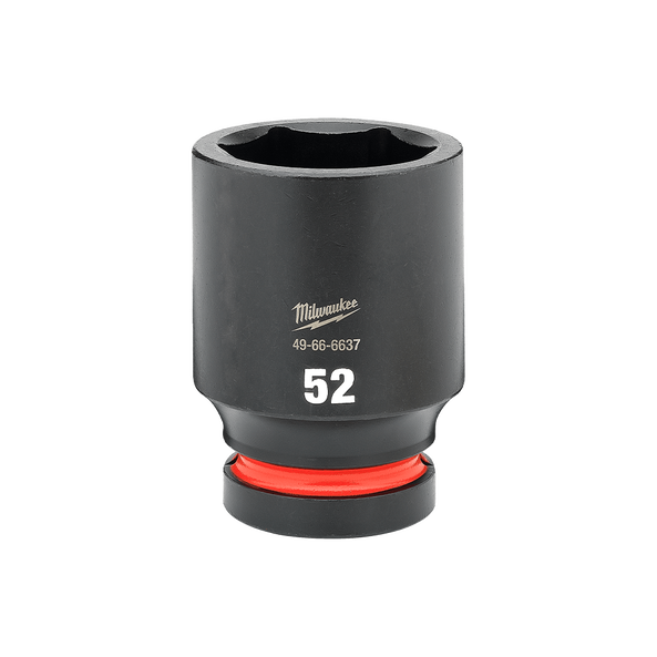 SHOCKWAVE™ 1" Drive 52mm Deep 6 Point Impact Socket, , hi-res