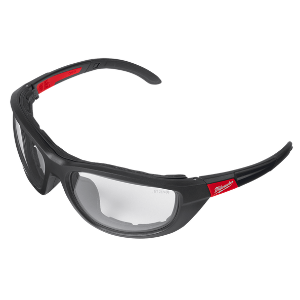 High Performance Clear Safety Glasses, , hi-res