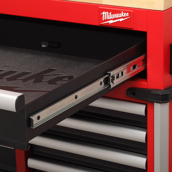 61" Mobile Work Station - Wood Top, , hi-res