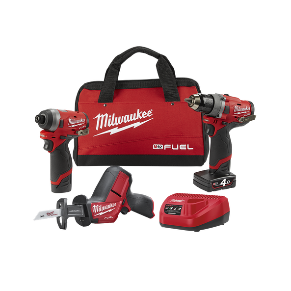 Milwaukee 3 deals piece combo kit