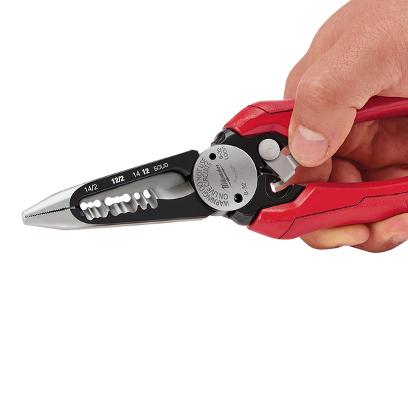 Combination Wire Plier For Non-Metallic