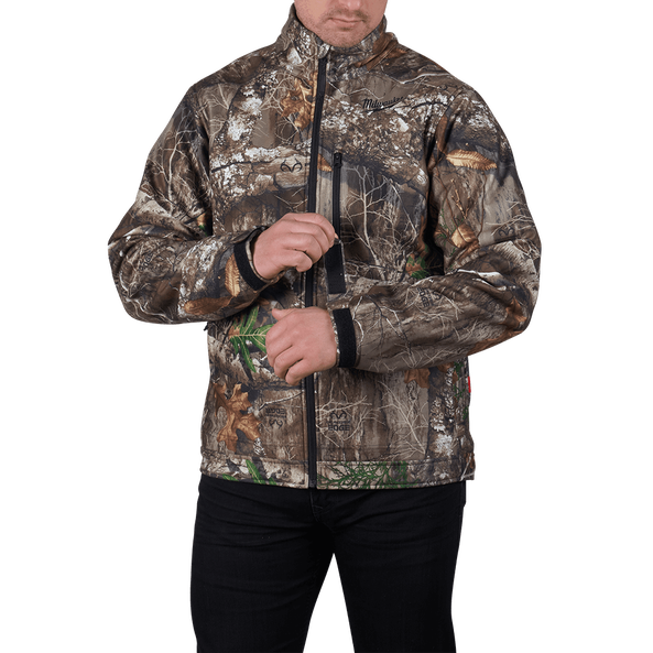 Milwaukee M12 Heated QUIETSHELL Jacket Camo M12HJCAMOX0 Milwaukee Tool NZ
