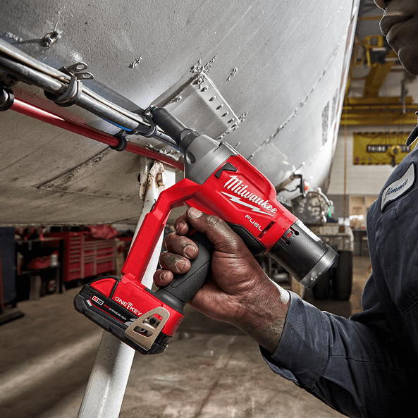 Milwaukee M18 FUEL 1 4 Rivet Tool with ONE KEY Tool Only M18FPRT 0 Milwaukee Tool NZ