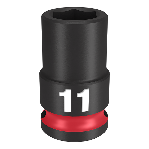 SHOCKWAVE™ 3/8" Drive 11mm Standard 6 Point Impact Socket, , hi-res